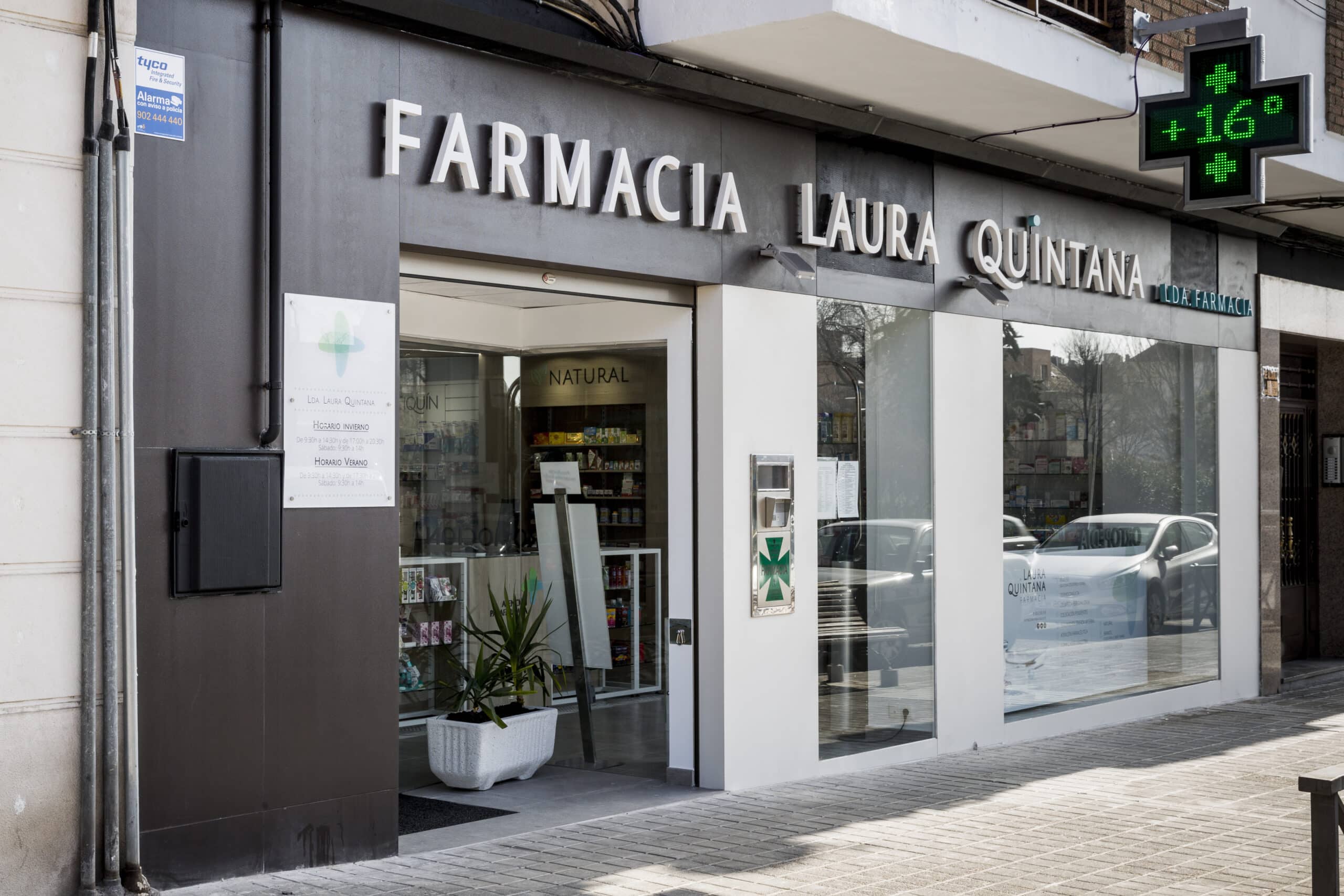 diseño de farmacias en ciudad real