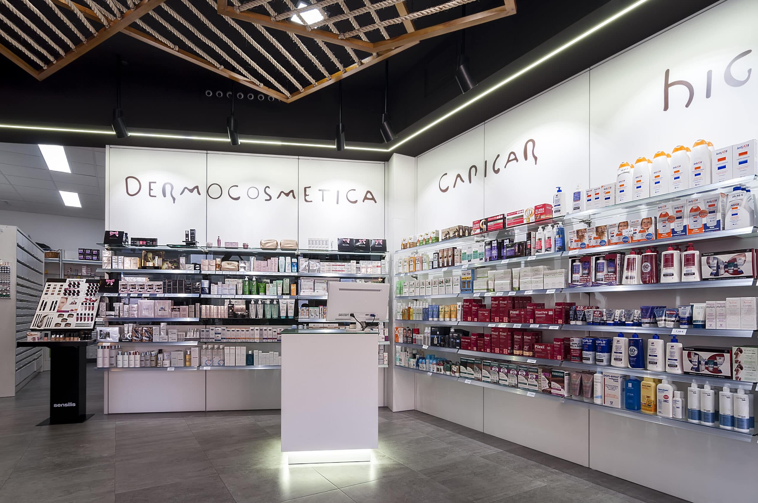 diseño de farmacias en ciudad real