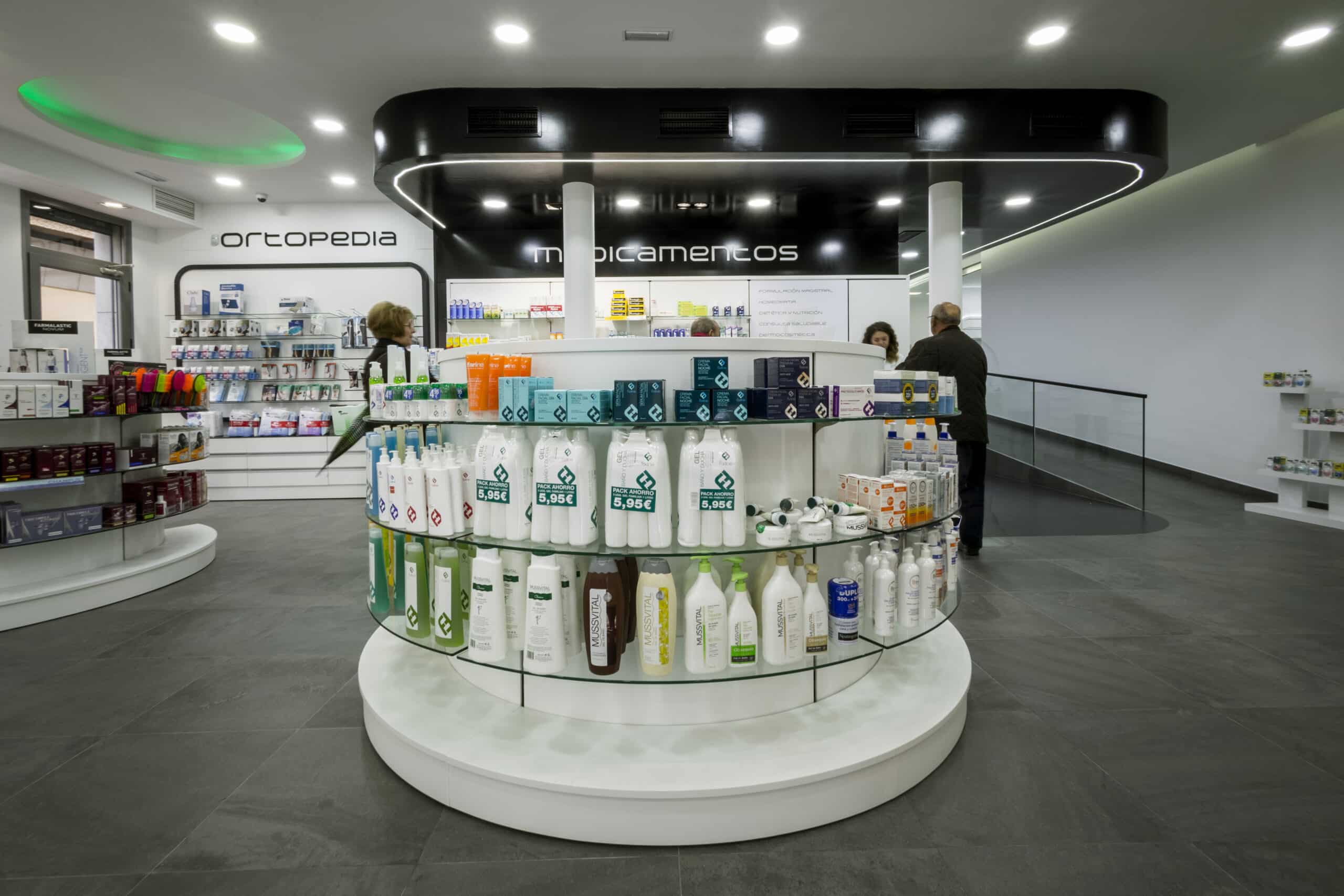 proyectos de diseño de farmacias en ciudad real