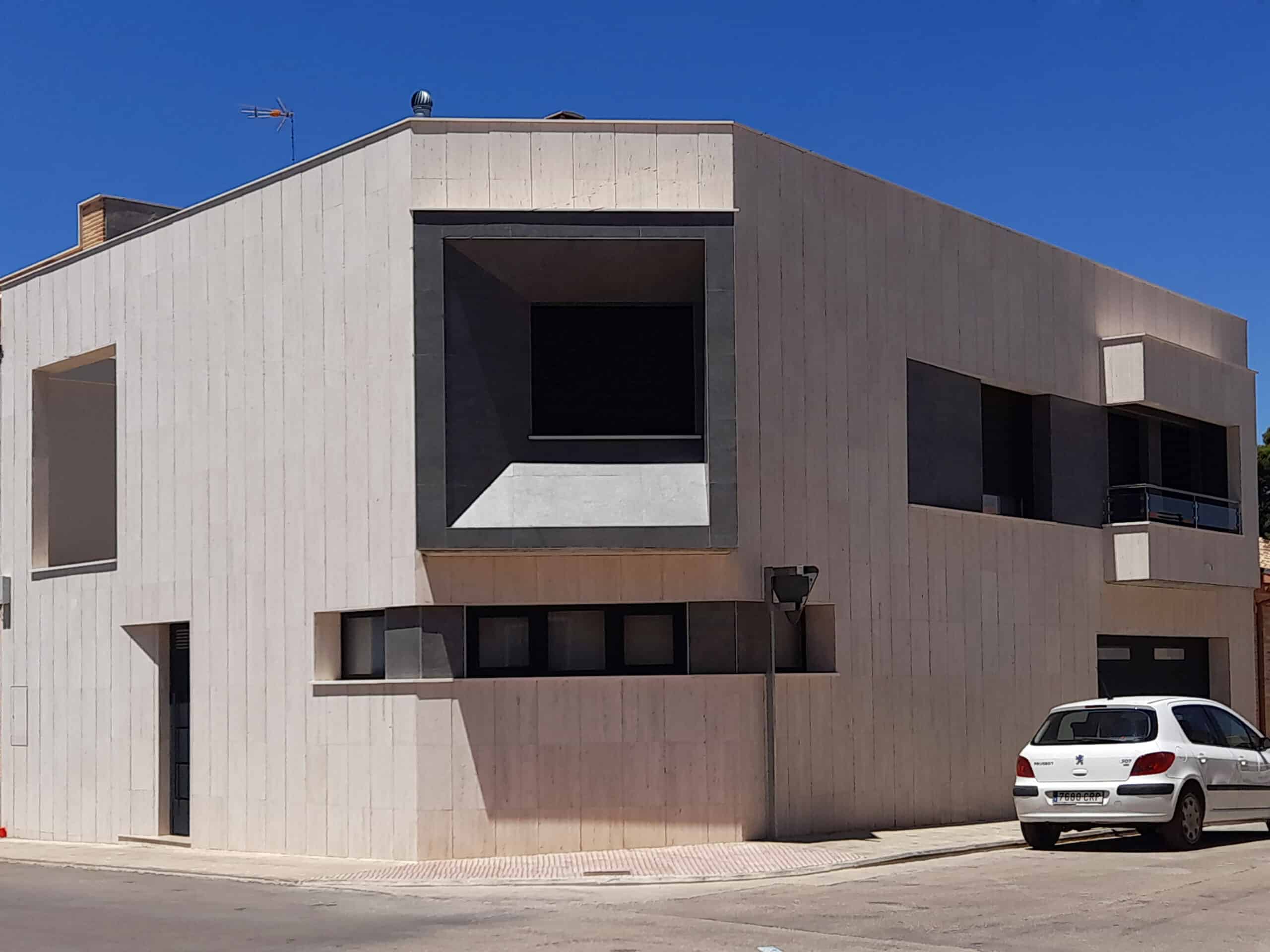 Diseño de vivienda unifamiliar en Ciudad Real